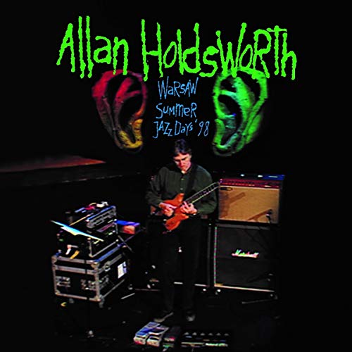 HOLDSWORTH,ALLAN - WARSAW SUMMER JAZZ DAYS '98 (CD & DVD) (CD)