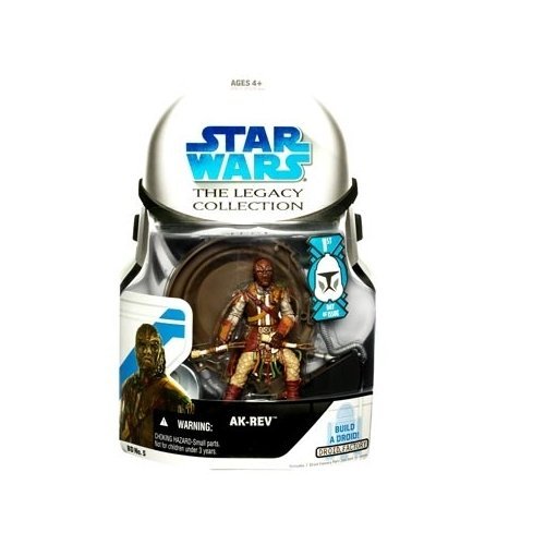 STAR WARS: AK-REV - 3.75" SERIES-LEGACY COLLECTION