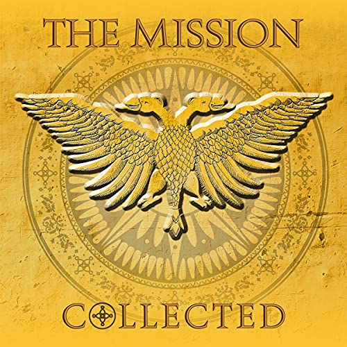 THE MISSION - COLLECTED (VINYL)
