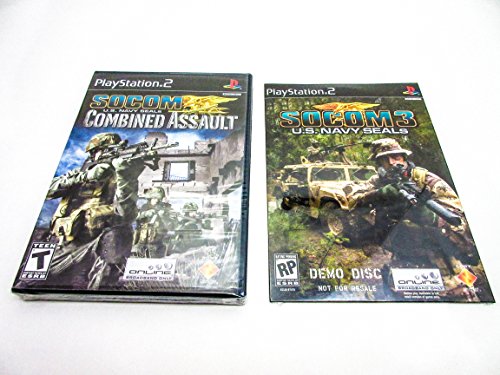 SOCOM U.S. NAVY SEALS: COMBINED ASSAULT - PLAYSTATION 2