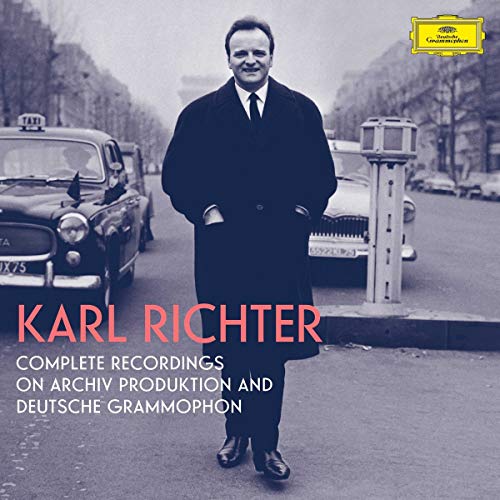 KARL RICHTER - KARL RICHTER: COMPLETE RECORDINGS ON ARCHIV PRODUKTION AND DEUTSCHE GRAMMOPHON (CD)