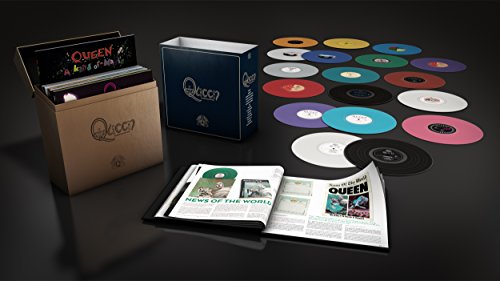 QUEEN - QUEEN COMPLETE STUDIO ALBUM COLLECTION BOX SET [18LP COLORED VINYL]