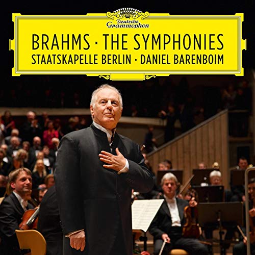 DANIEL BARENBOIM / STAATSKAPELLE BERLIN - BRAHMS: THE SYMPHONIES (4CD) (CD)