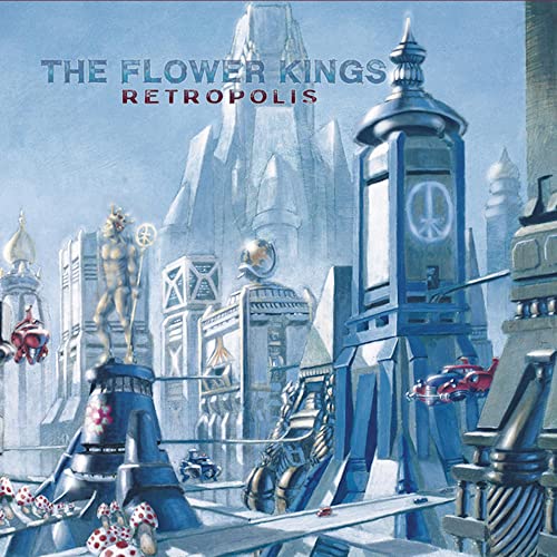 THE FLOWER KINGS - RETROPOLIS (RE-ISSUE 2022) (VINYL)