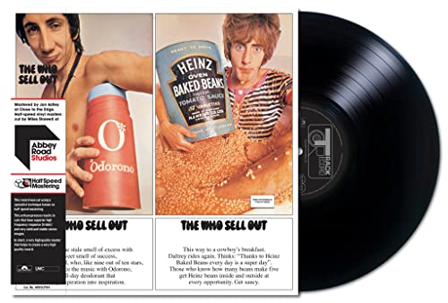 THE WHO - THE WHO SELL OUT (VINYL)