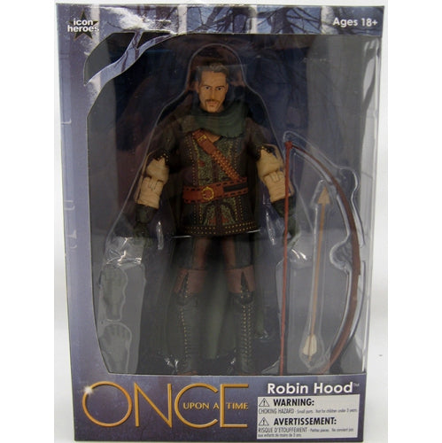 ONCE UPON A  TIME: ROBIN HOOD FIGURE - ICON HEROES-ABC