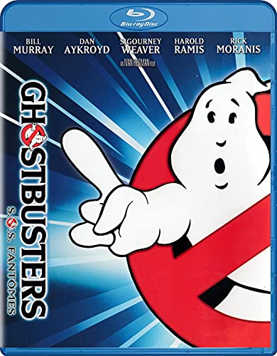 GHOSTBUSTERS (MASTERED IN 4K) [BLU-RAY + ULTRAVIOLET] (BILINGUAL)