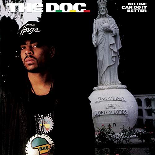 D.O.C. - NO ONE CAN DO IT BETTER (LIMITED SILVER 180G AUDIOPHILE VINYL/NUMBERED/IMPORT)