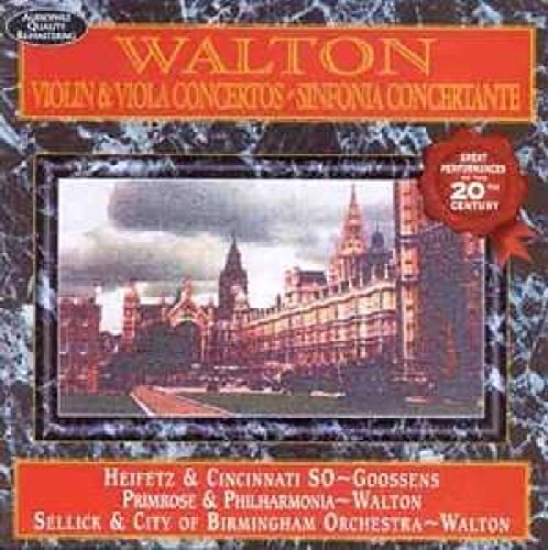WALTON, W. - WALTON: VIOLIN & VIOLS CONCERTOS (CD)