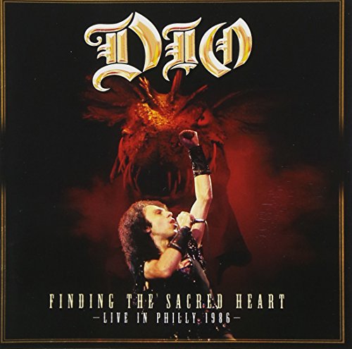 DIO - FINDING THE SACRED HEART LIVE IN PHILLY 86 (2 CD) (CD)