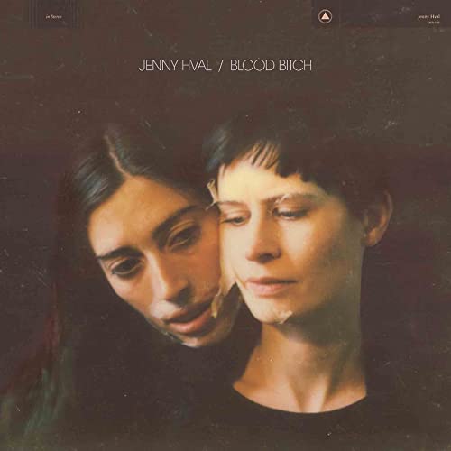 JENNY HVAL - BLOOD BITCH - CLEAR SMOKE (VINYL)