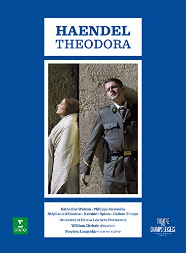 HANDEL: THEODORA (THEATRE DES CHAMPS-ELYSEES - 2DVD)