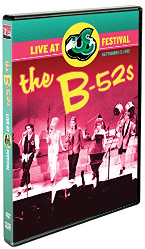 B-52S - THE B-52S: LIVE AT US FESTIVAL