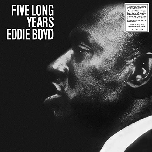 BOYD,EDDIE - FIVE LONG YEARS (VINYL)