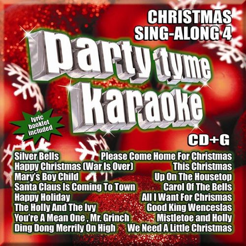 PARTY TYME KARAOKE - PARTY TYME KARAOKE - CHRISTMAS SING-ALONG 4 (16-SONG CD+G) (CD)