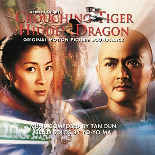 DUN,TAN YO-YO MA - CROUCHING TIGER HIDDEN DRAGON OST (LIMITED TRANSLUCENT RED VINYL/180G/BOOKLET/PVC SLEEVE/NUMBERED)