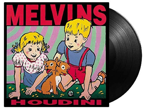 MELVINS - HOUDINI (180G/GATEFOLD SLEEVE) (VINYL)