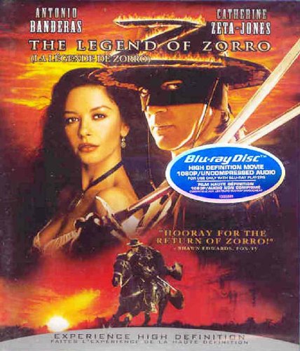 THE LEGEND OF ZORRO [BLU-RAY] (BILINGUAL)