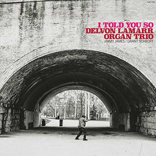 DELVON LAMARR ORGAN TRIO - I TOLD YOU SO (VINYL)