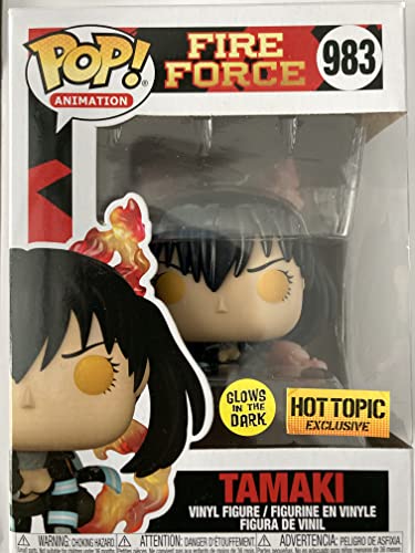 FIRE FORCE: TAMAKI #983 - FUNKO POP!-GITD-EXCLUSIVE