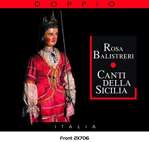 BALISTRERI,ROSA - CANTI DELLA SICILIA (CD)