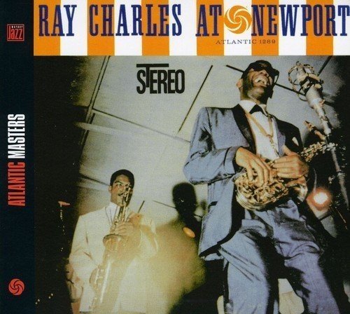 CHARLES,RAY - AT NEWPORT (VINYL)