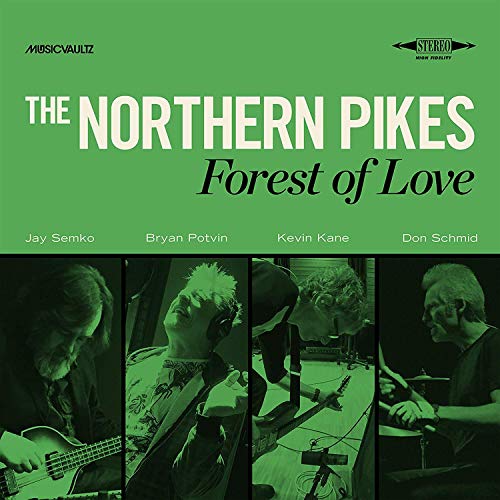 THE NORTHERN PIKES - FOREST OF LOVE (VINYL)