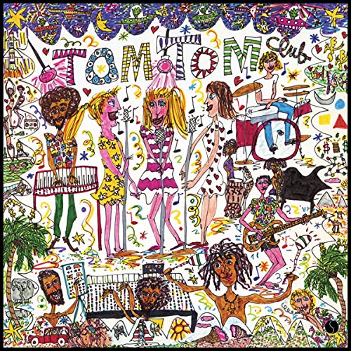 TOM TOM CLUB - TOM TOM CLUB (LIMITED TROPICAL YELLOW & RED VINYL EDITION)