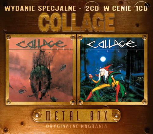 COLLAGE (ROCK) - SAFE/BASNIE (CD)