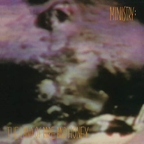 MINISTRY - LAND OF RAPE & HONEY (180G/ORANGE & GOLD MIXED VINYL)