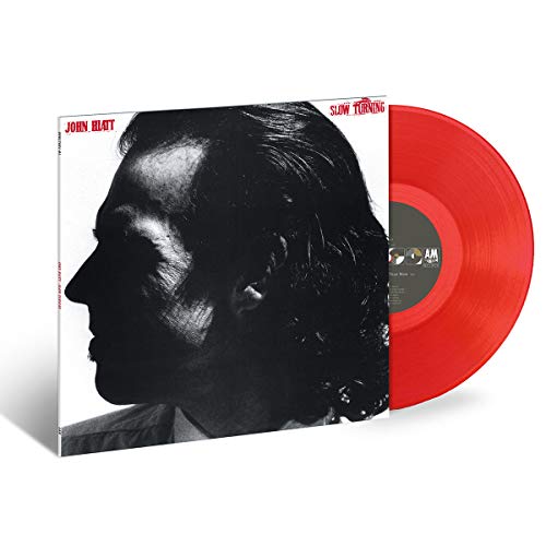 HIATT, JOHN - SLOW TURNING (RED VINYL)