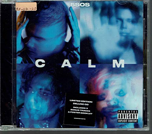 5 SECONDS OF SUMMER - CALM (DELUXE) (CD)