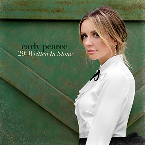 CARLY PEARCE - 29: WRITTEN IN STONE [TRANSLUCENT GREEN 2 LP]