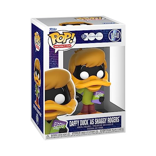 WB 100: DAFFY DUCK AS SHAGGY ROGERS #1240 - FUNKO POP!