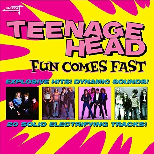 TEENAGE HEAD - FUN COMES FAST (CD)