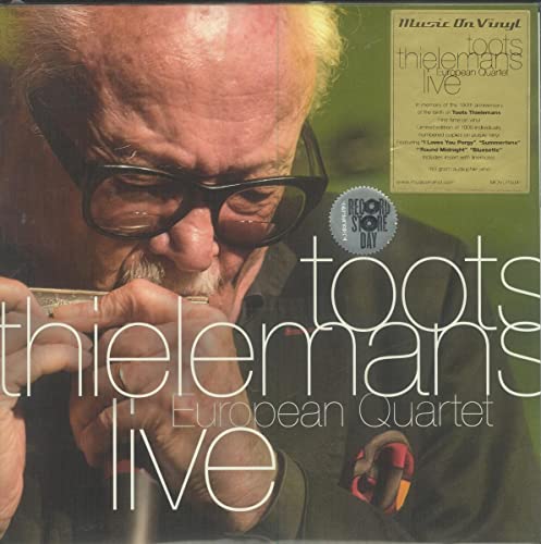 TOOTS THIELEMANS - EUROPEAN QUARTET LIVE [PURPLE VINYL] LIMITED EDITION [RSD 2022]