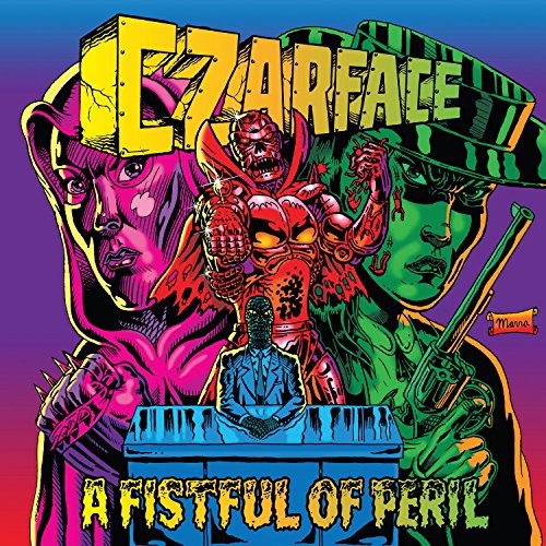 CZARFACE - FISTFUL OF PERIL (VINYL)