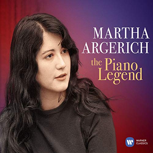 ARGERICH, MARTHA - THE PIANO LEGEND (2CD) (CD)