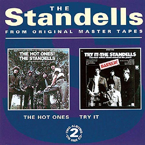 STANDELLS - HOT ONES / TRY IT (CD)