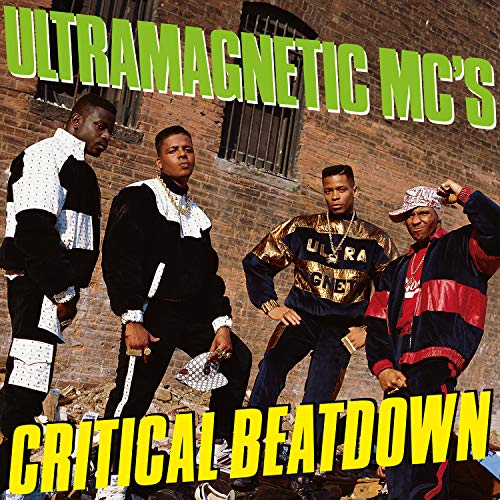 ULTRAMAGNETIC MC'S - CRITICAL BEATDOWN [EXPANDED EDITION, LIMITED 180-GRAM YELLOW COLORED VINYL WITH BONUS TRACKS]