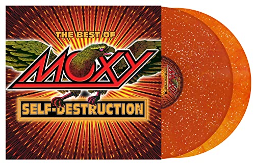 MOXY - BEST OF SELF-DESCTRUCTION - COLORED 180G VINYL