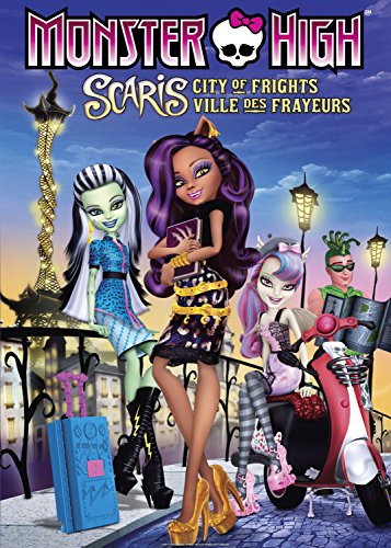MONSTER HIGH: SCARIS, CITY OF FRIGHTS (BILINGUAL)