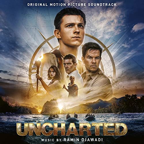 RAMIN DJAWADI - UNCHARTED (ORIGINAL MOTION PICTURE SOUNDTRACK) (CD)