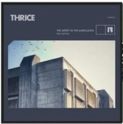 THRICE - THE ARTIST IN THE AMBULANCE - CREAM (VINYL)