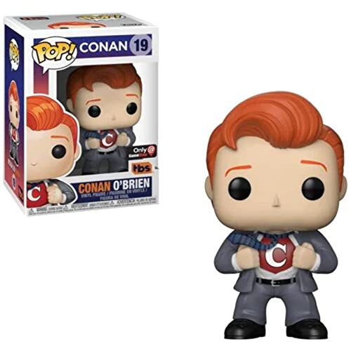 CONAN O'BRIEN #19 (CLARK KENT) - FUNKO POP!-EXCLUSIVE