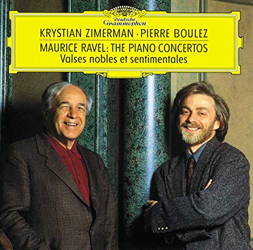 BOULEZ, PIERRE - RAVEL: PNO CONCERTOS / VALSES NOBLES ET SENTIMENTALES (CD)