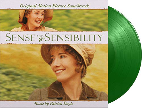 PATRICK DOYLE - SENSE & SENSIBILTY OST (LIMITED/LIGHT GREEN VINYL/180G/INSERT/PVC SLEEVE/NUMBERED)