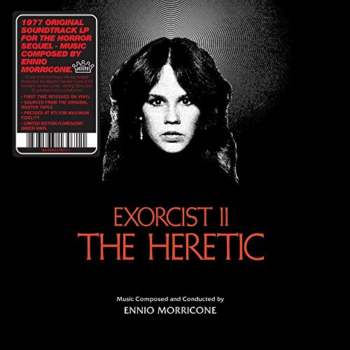 ENNIO MORRICONE - EXORCIST II: THE HERETIC (ORIGINAL SOUNDTRACK) (VINYL)