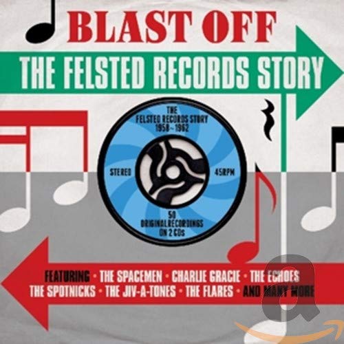 VARIOUS ARTISTS - THE FELSTED RECORDS STORY (CD)