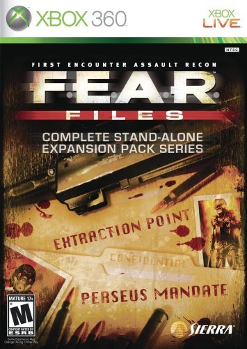 F.E.A.R. FILES X-BOX 360